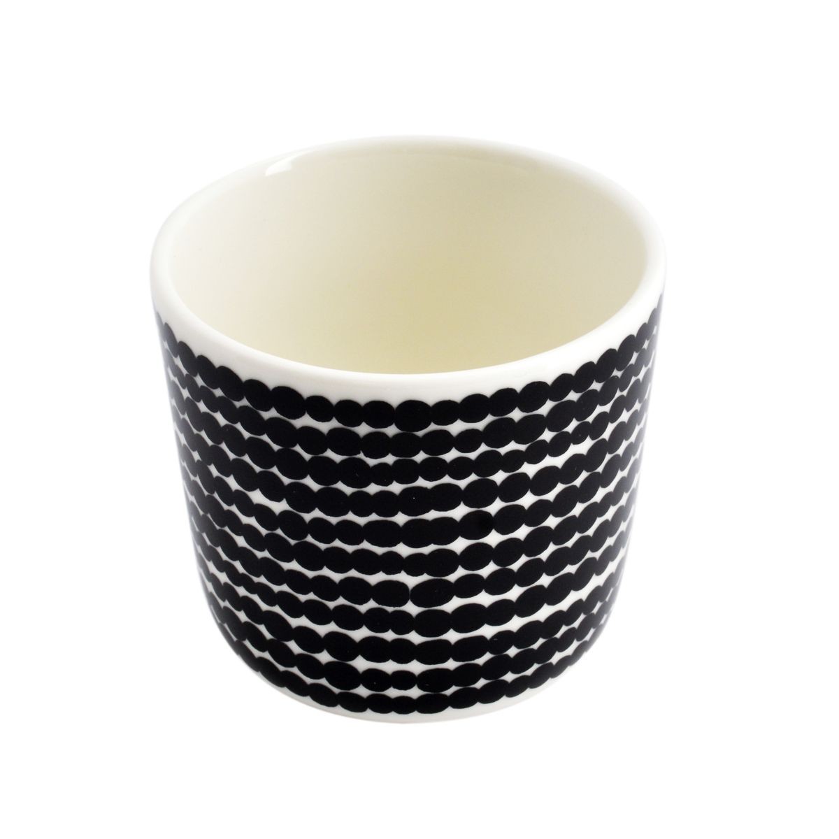 マリメッコ marimekko 063291 190 SIIRTOLAPUUTARHA COFFEE CUP 200ml 取っ手なし コーヒーカップ マグカップ