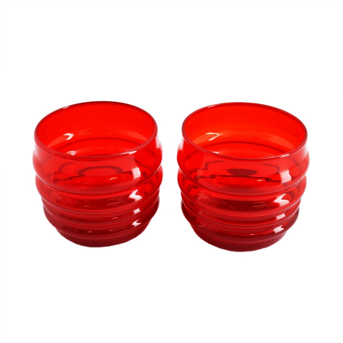マリメッコ marimekko 063942 300 SUKAT MAKKARALLA TUMBLER 2pcs  ペアタンブラー カラーグラス　2個セット