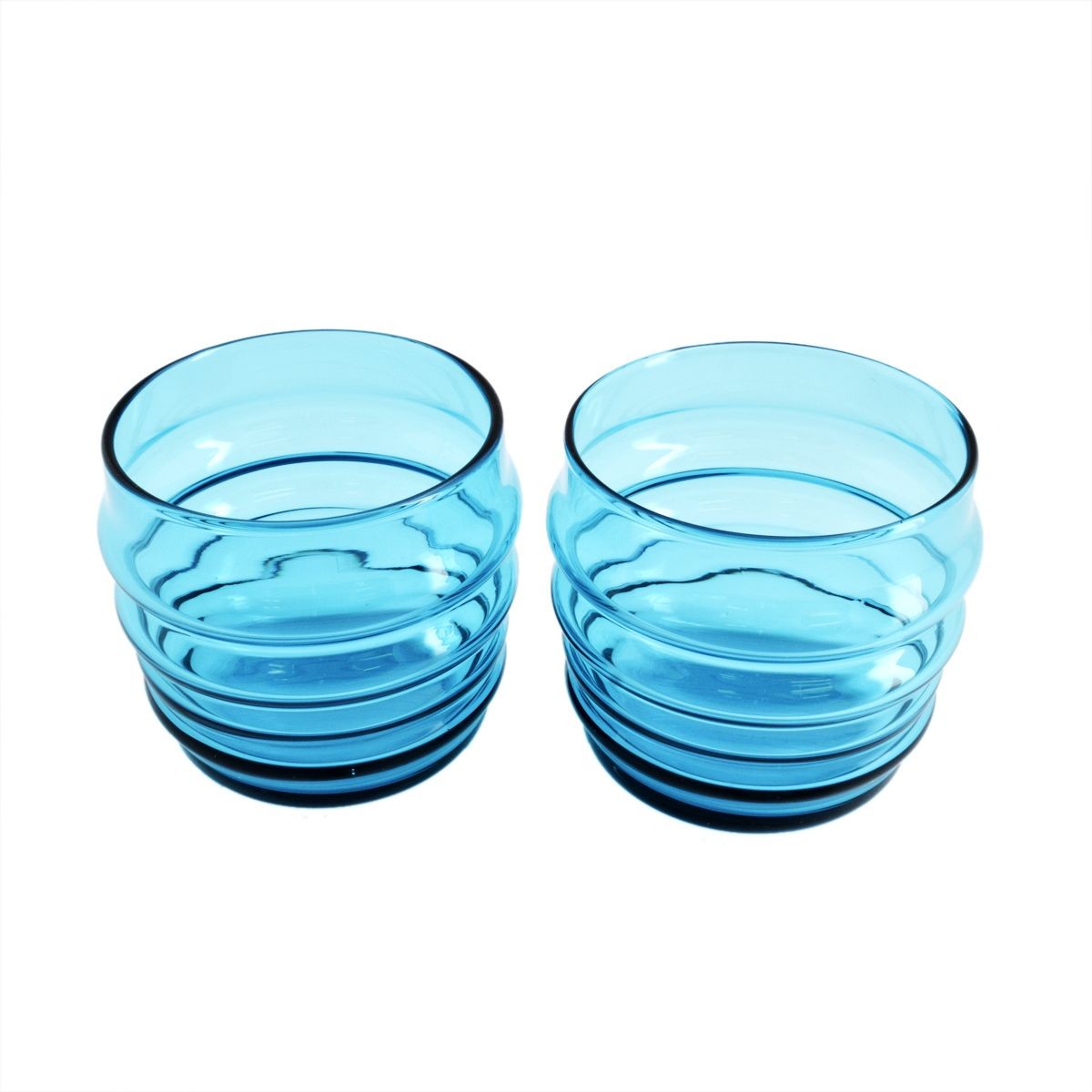 マリメッコ marimekko 063942 700 SUKAT MAKKARALLA TUMBLER 2pcs  ペアタンブラー カラーグラス　2個セット