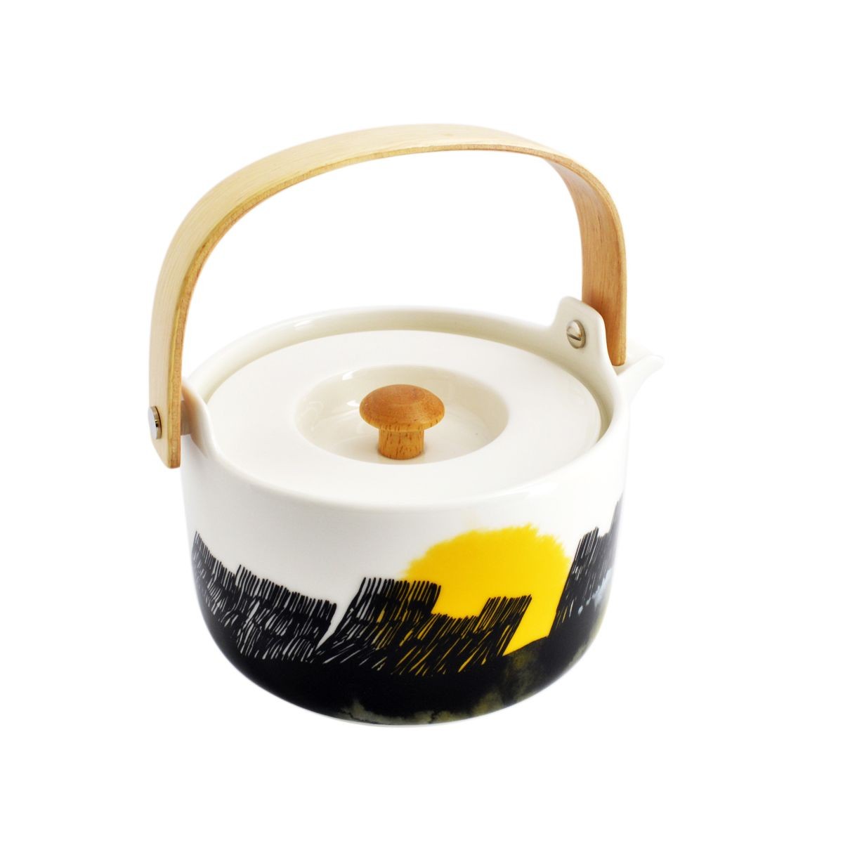 マリメッコ marimekko 066015 192 SAAPAIVAKIRJA TEAPOT 700ml ティーポット