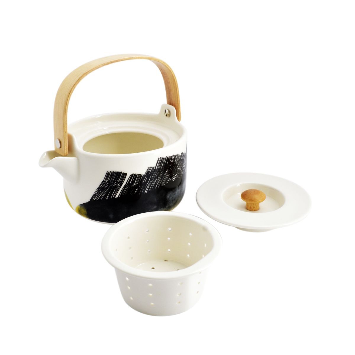 マリメッコ marimekko 066015 192 SAAPAIVAKIRJA TEAPOT 700ml ティーポット