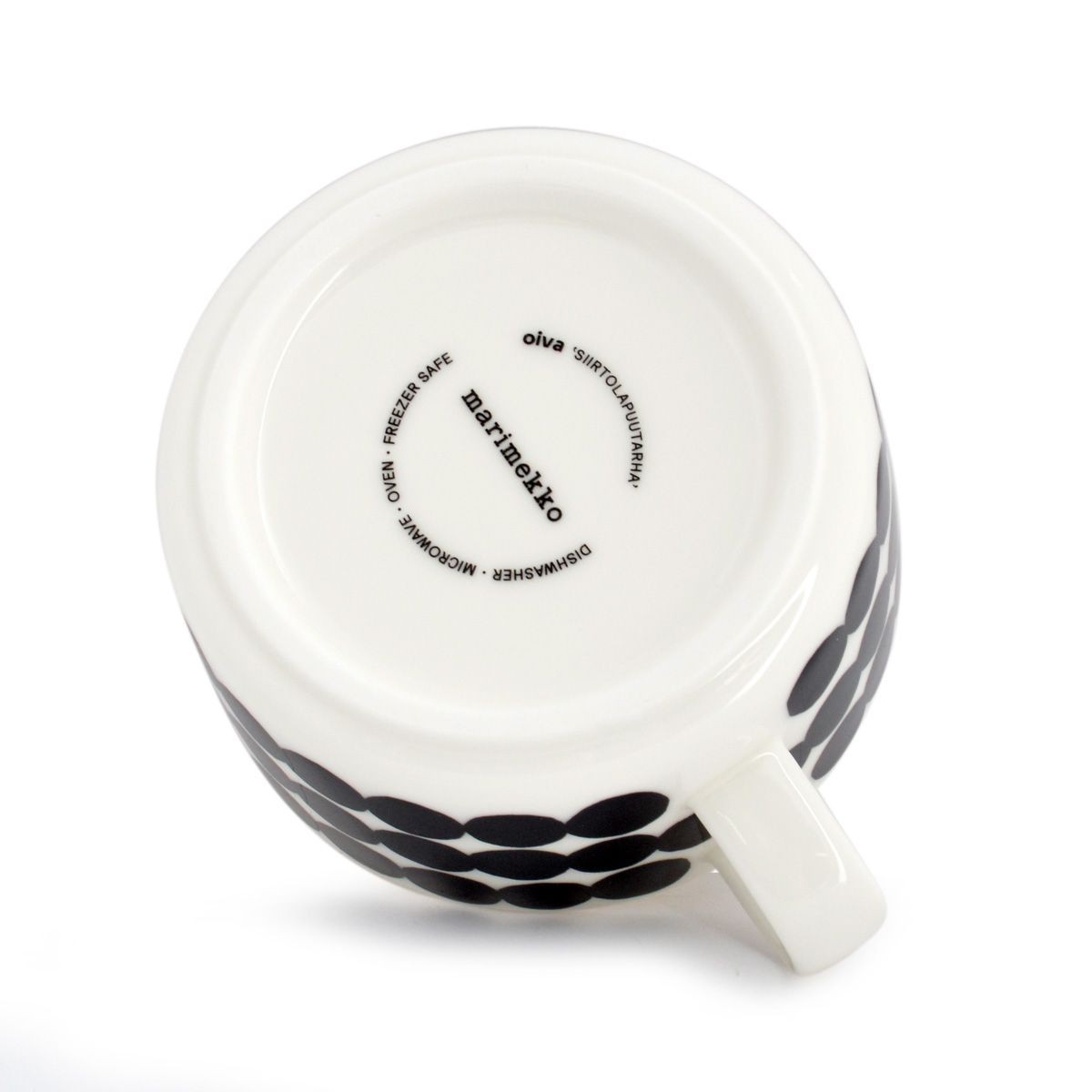 マリメッコ marimekko 063294 190 SIIRTOLAPUUTARHA TEACUP 250ml ティーカップ マグカップ