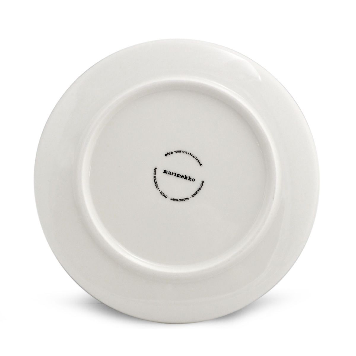 マリメッコ marimekko 067265 190 SIIRTOLAPUUTARHA PLATE 20cm プレート 丸皿