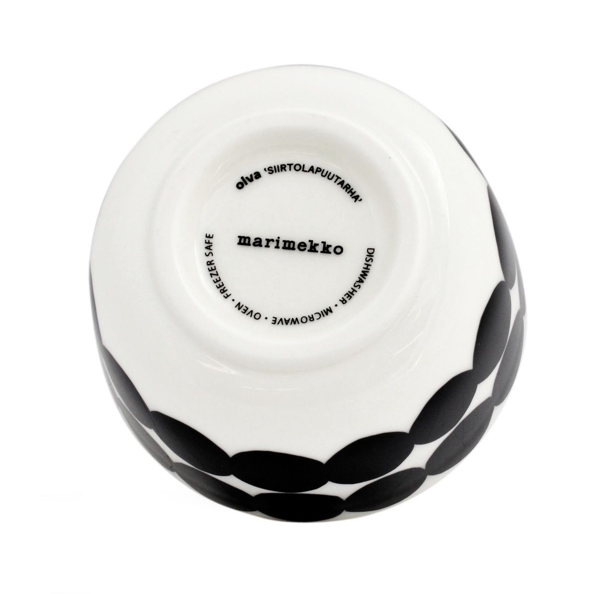 マリメッコ marimekko 067266 190 SIIRTOLAPUUTARHA BOWL 250ml ボウル