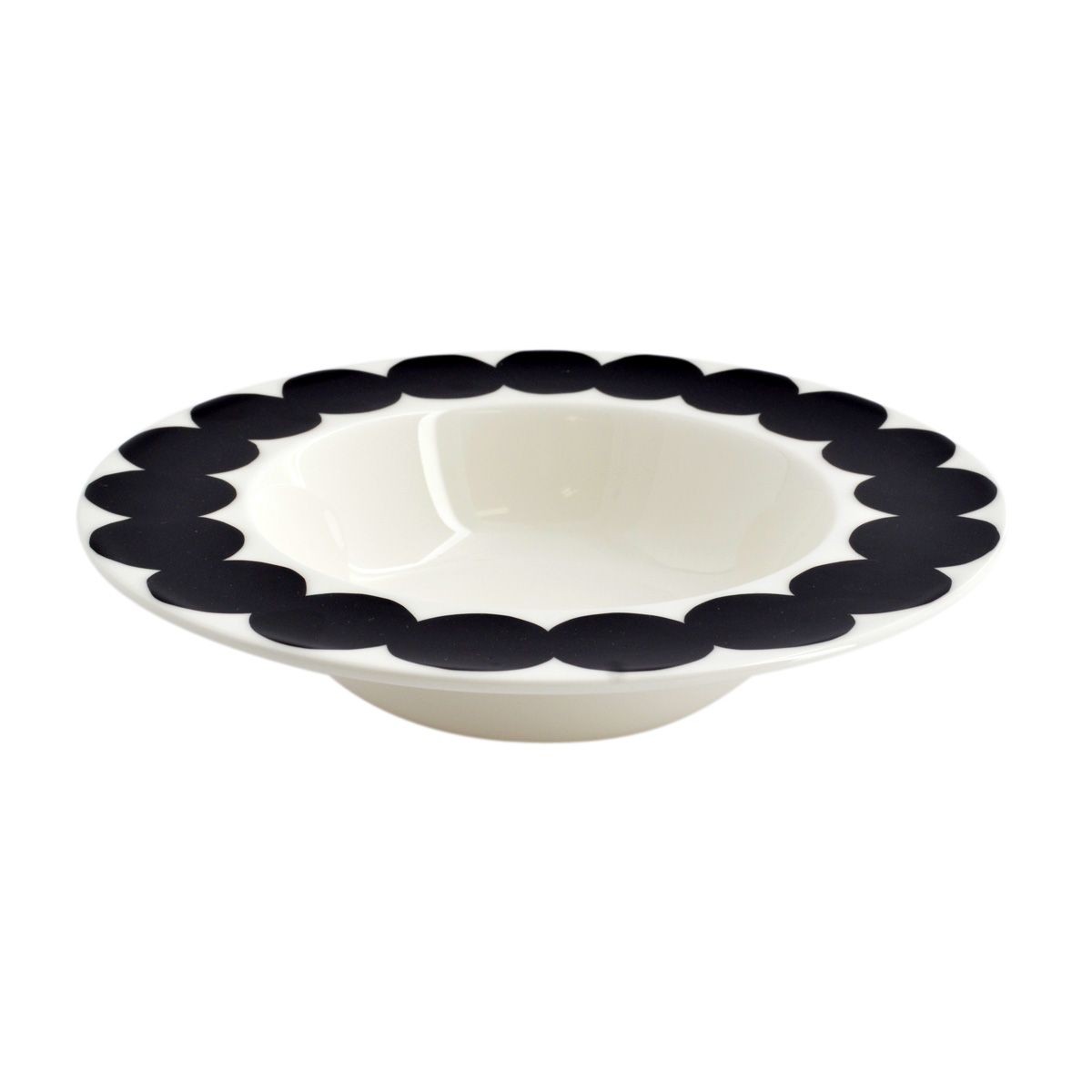 マリメッコ marimekko 067842 109 RASYMATTO DEEP PLATE 20cm ディーププレート皿