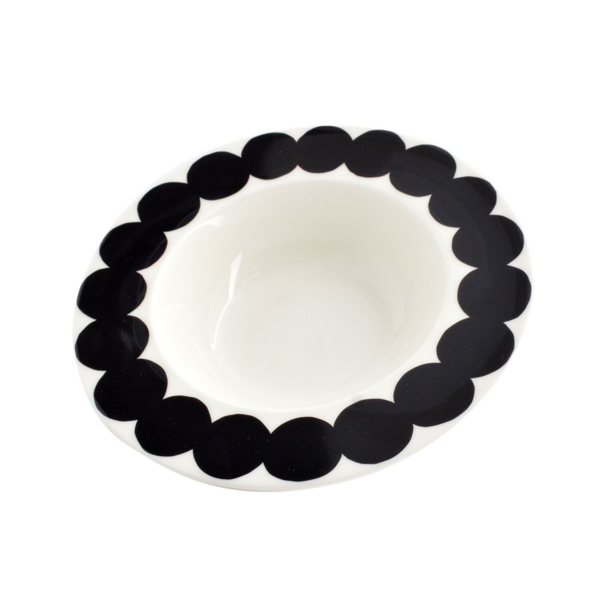 マリメッコ marimekko 067842 109 RASYMATTO DEEP PLATE 20cm ディーププレート皿