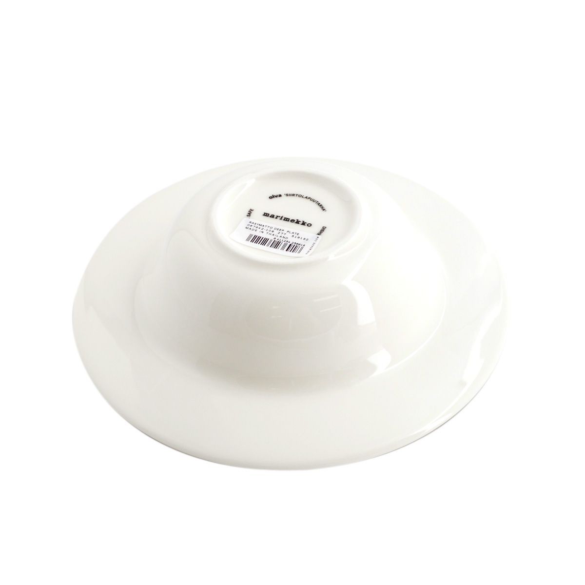 マリメッコ marimekko 067842 109 RASYMATTO DEEP PLATE 20cm ディーププレート皿