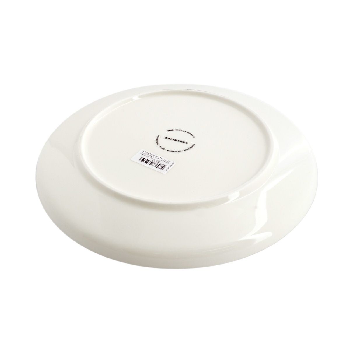 マリメッコ marimekko 067843 190 RASYMATTO PLATE 25cm プレート 丸皿