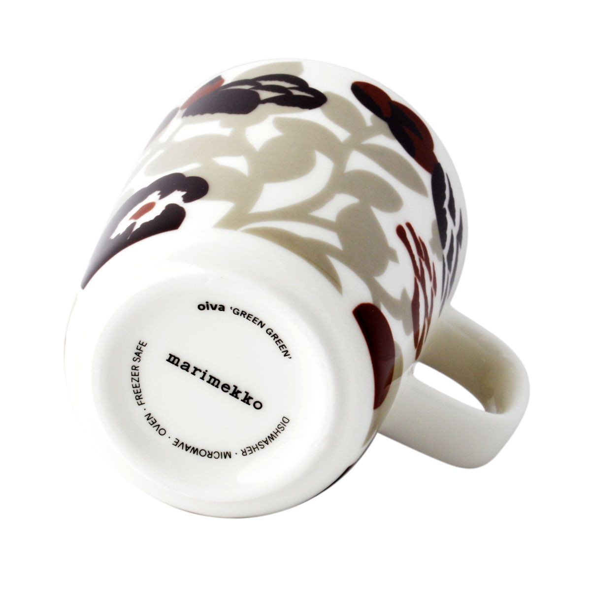 マリメッコ marimekko 067886 180 GREEN GREEN MUG 250m マグカップ