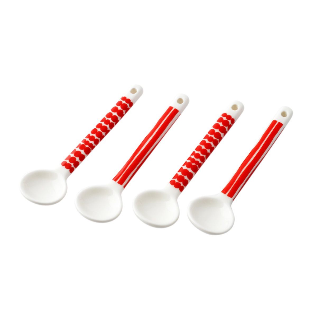 マリメッコ marimekko 068008 130 CERAMIC SPOON 4PCS セラミックスプーン 4本セット