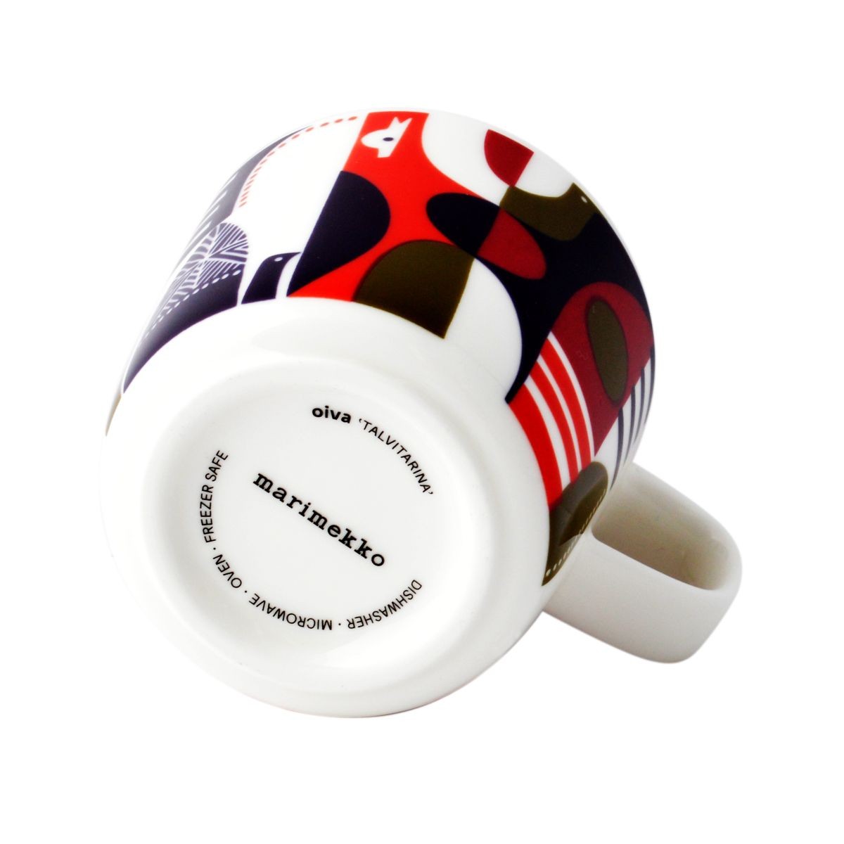 マリメッコ marimekko 068009 140 TALVITARINA GLOGG CUP 200ml グロッグカップ コーヒーカップ ホットワイン