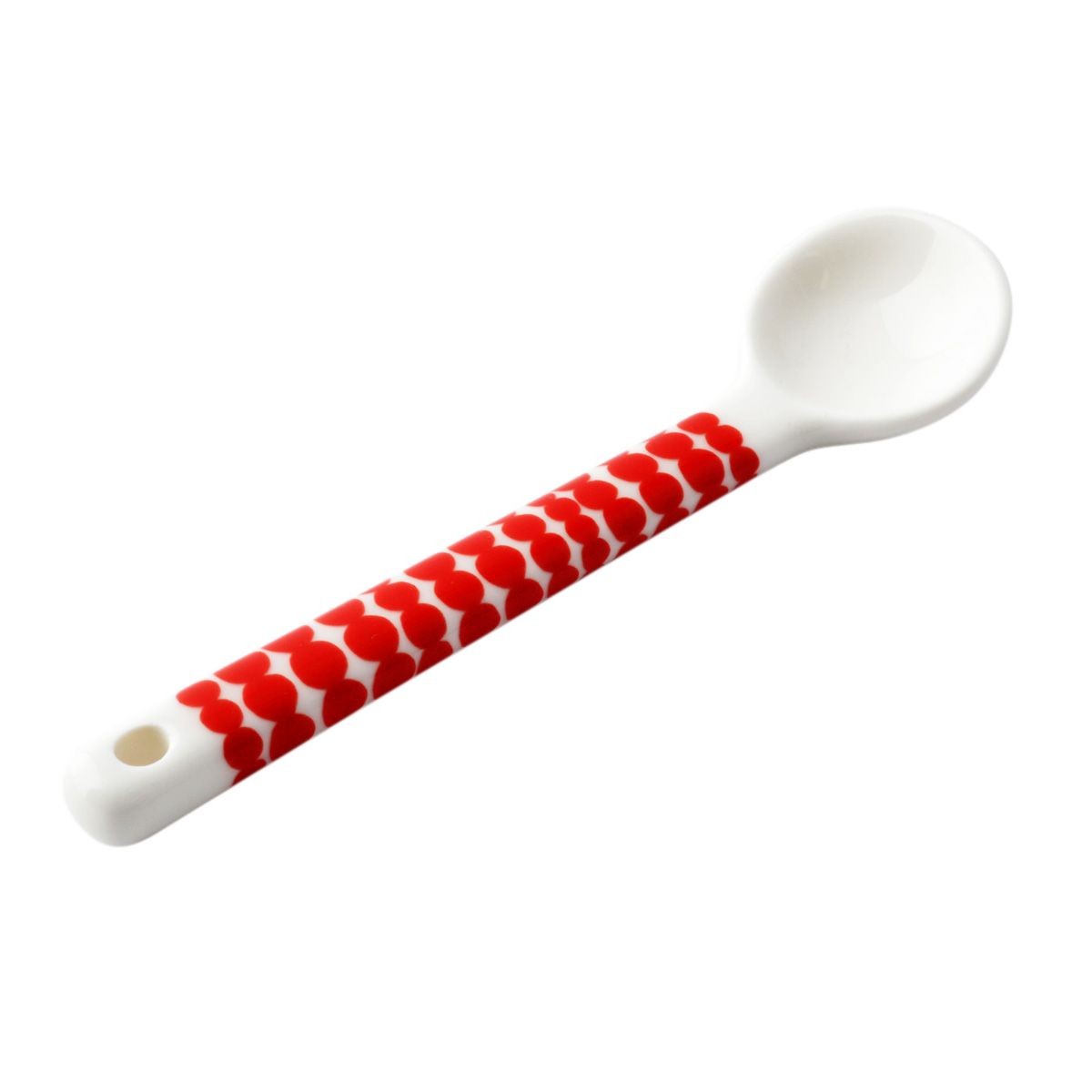 マリメッコ marimekko 068362 130 RASYMATTO CERAMIC SPOON  セラミックスプーン
