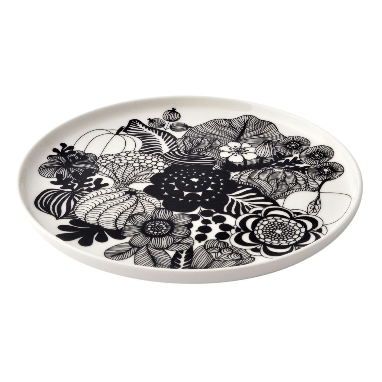 マリメッコ marimekko 068422 190 プレート 丸皿 SIIRTOLAPUUTARHA PLATE 20cm