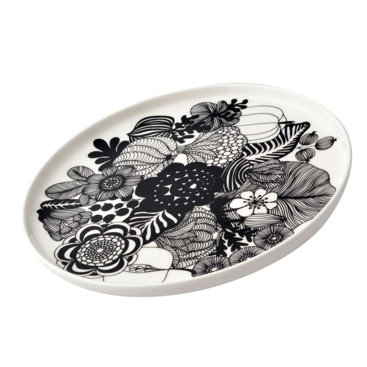 マリメッコ marimekko 068422 190 プレート 丸皿 SIIRTOLAPUUTARHA PLATE 20cm