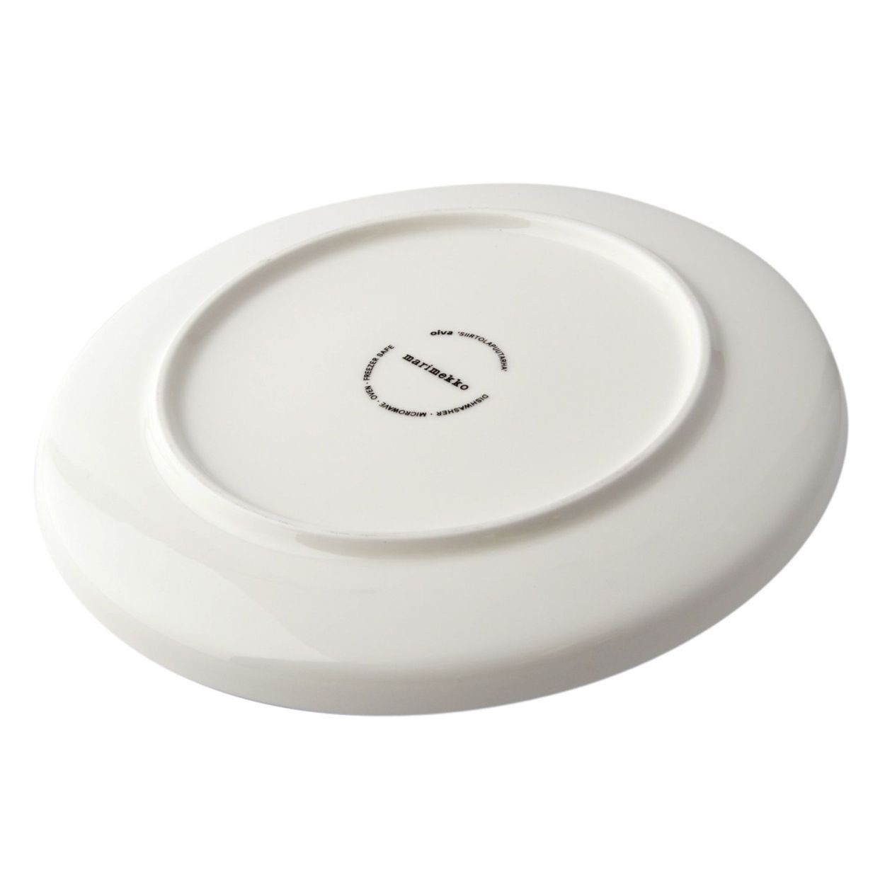 マリメッコ marimekko 068422 190 プレート 丸皿 SIIRTOLAPUUTARHA PLATE 20cm