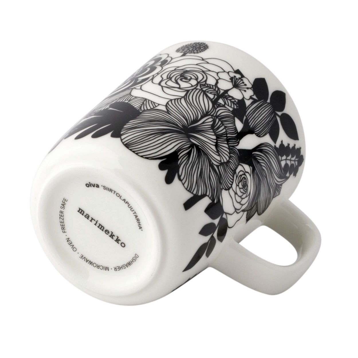 マリメッコ marimekko 068423 197 マグカップ SIIRTOLAPUUTARHA MUG 250ml