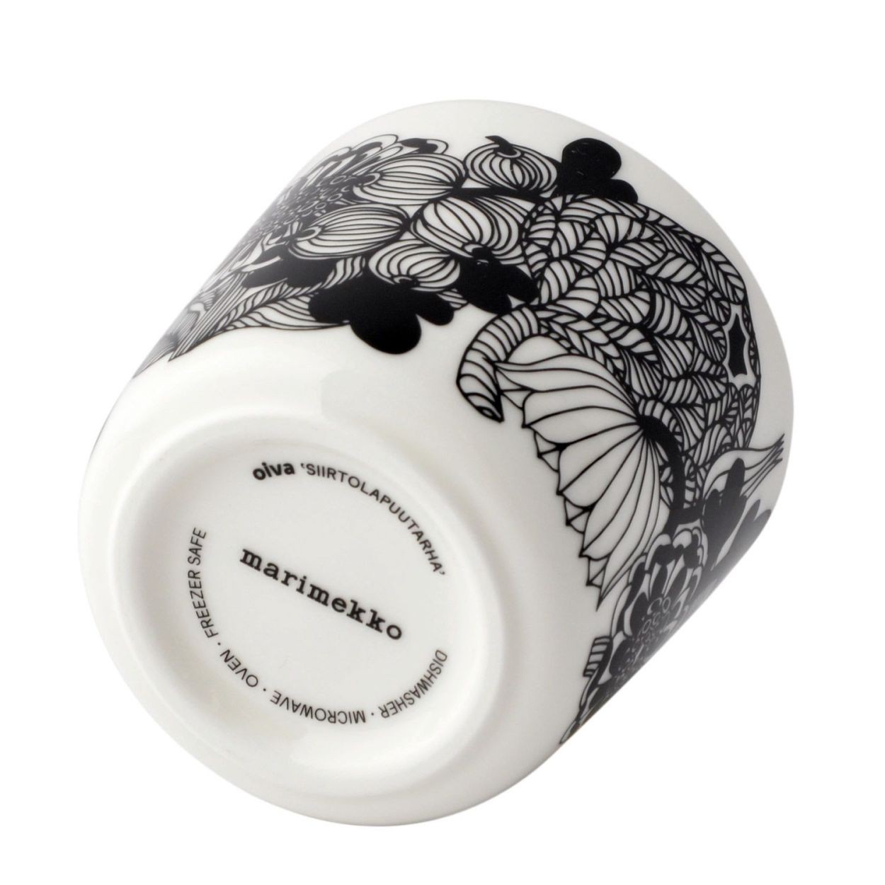 マリメッコ marimekko 068439 093 コーヒーカップ （ハンドルなし） SIIRTOL COFFEE CUP 200ml