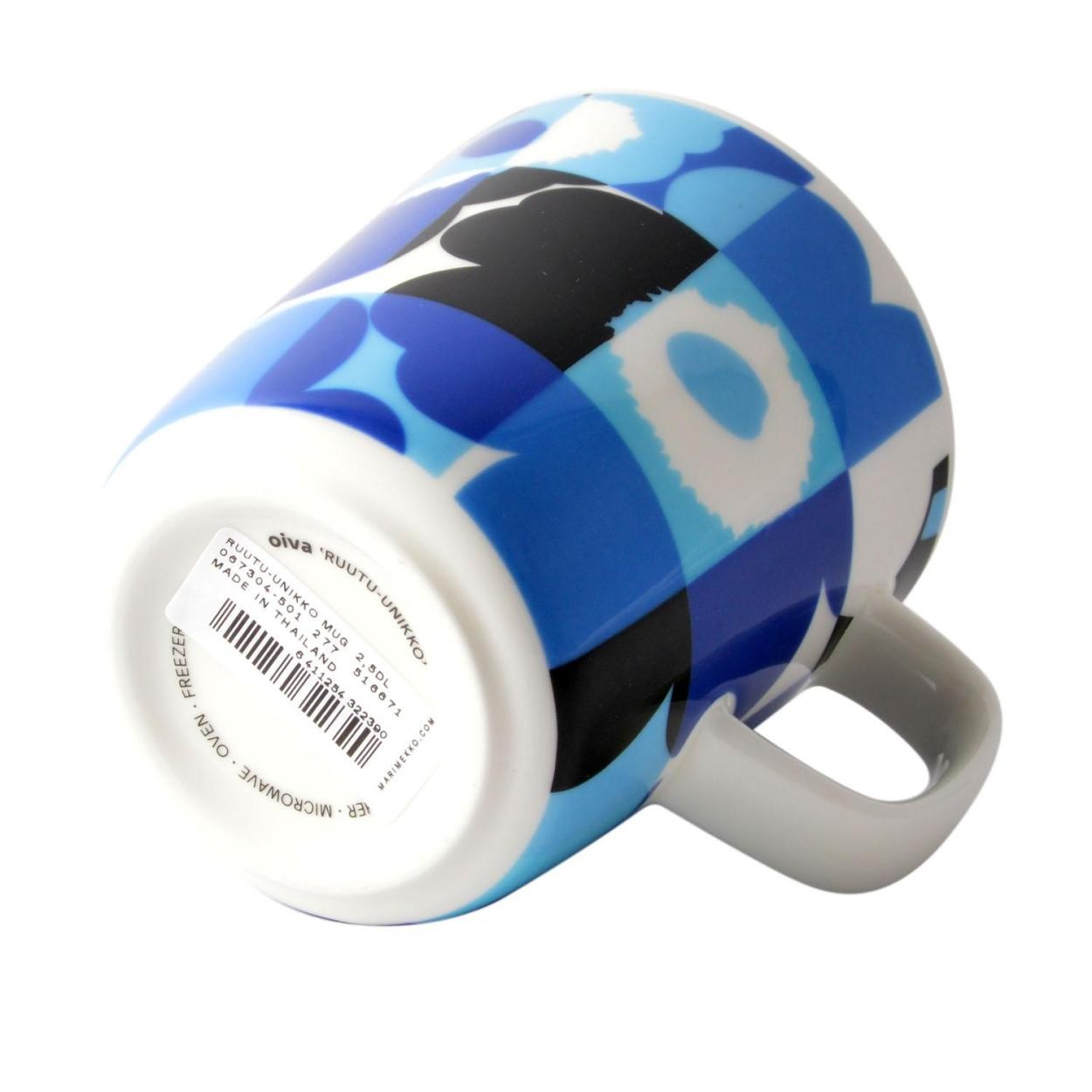 マリメッコ marimekko 067304 501 マグカップ RUUTU-UNIKKO MUG 250ml