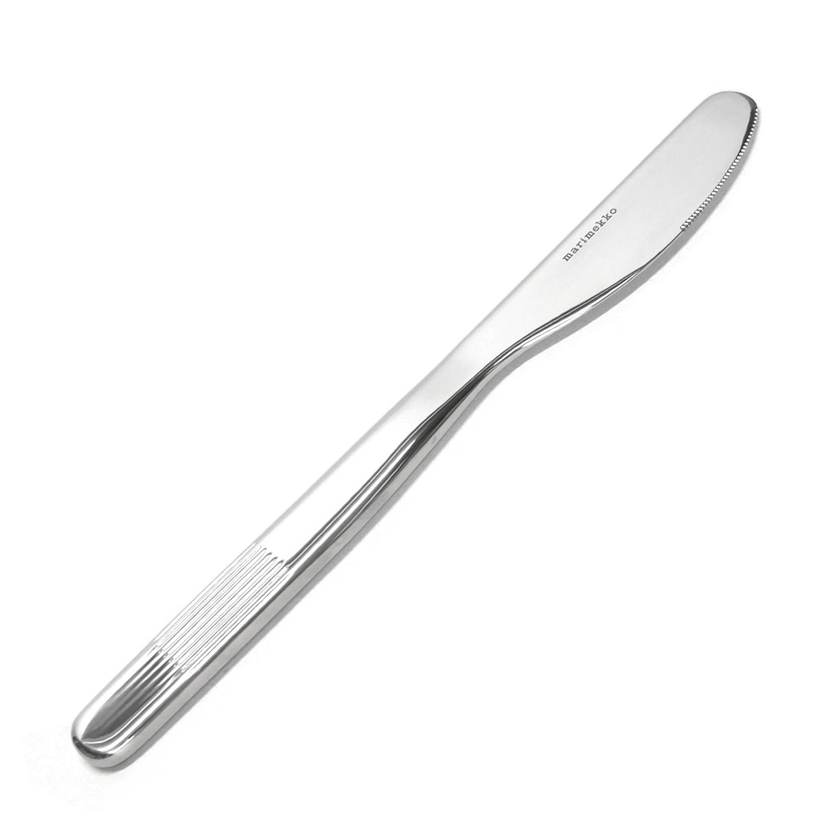 マリメッコ marimekko 066003 100 ディナーナイフ KONKKARONKKA DINNER KNIFE