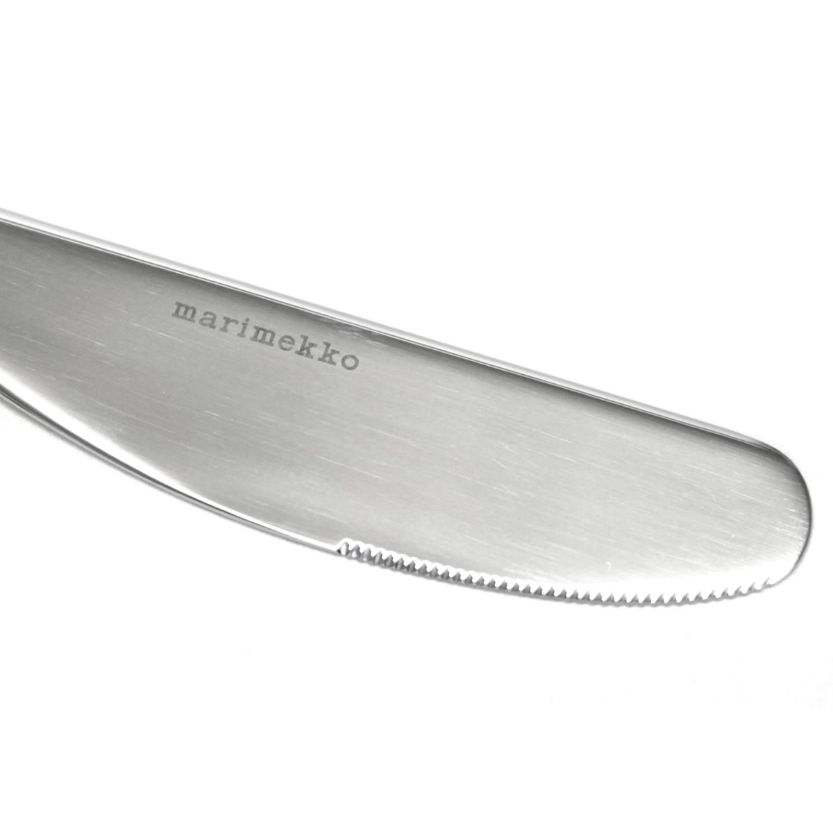 マリメッコ marimekko 066003 100 ディナーナイフ KONKKARONKKA DINNER KNIFE
