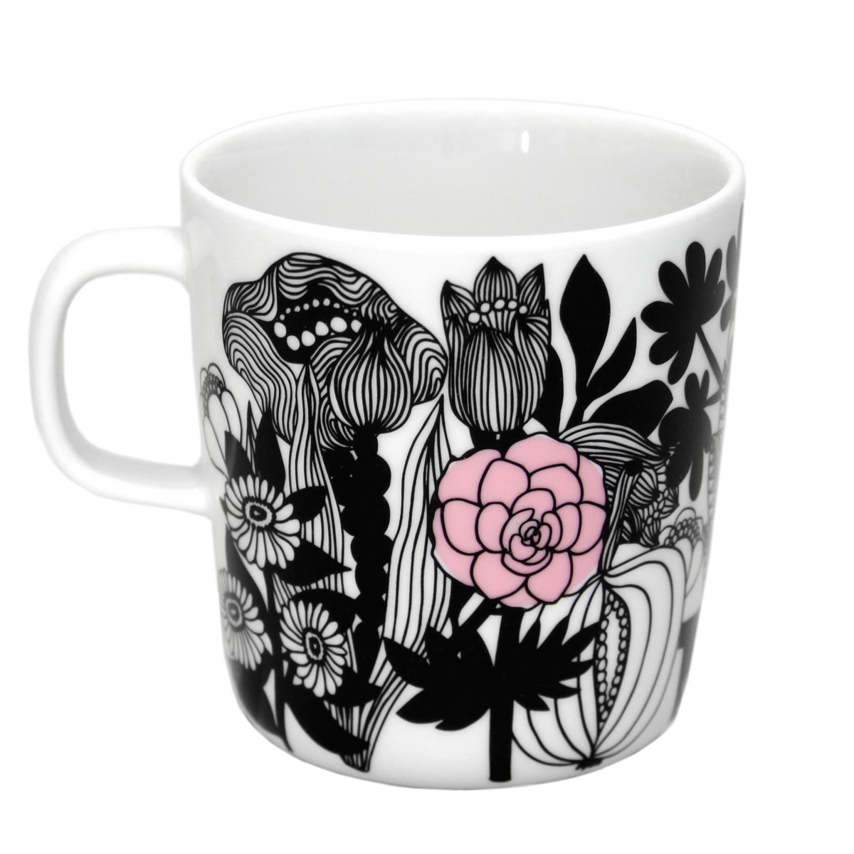 マリメッコ marimekko 067847 093 マグカップ SIIRTOLAPUUTARHA MUG 400ml