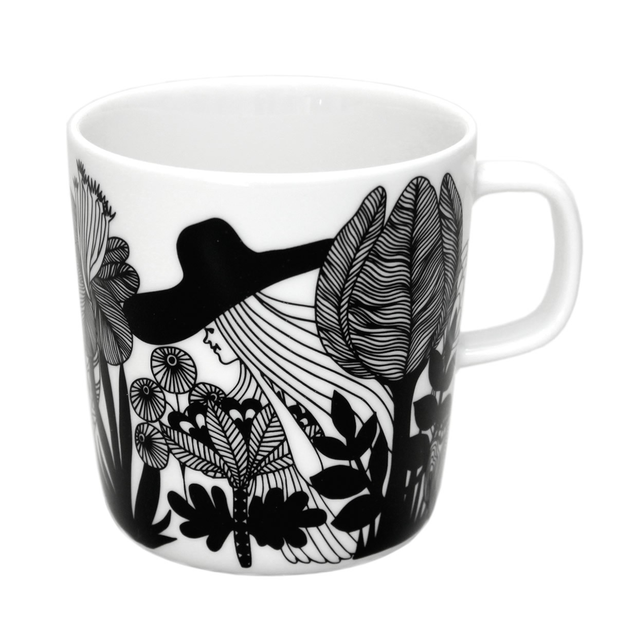 マリメッコ marimekko 067847 093 マグカップ SIIRTOLAPUUTARHA MUG 400ml