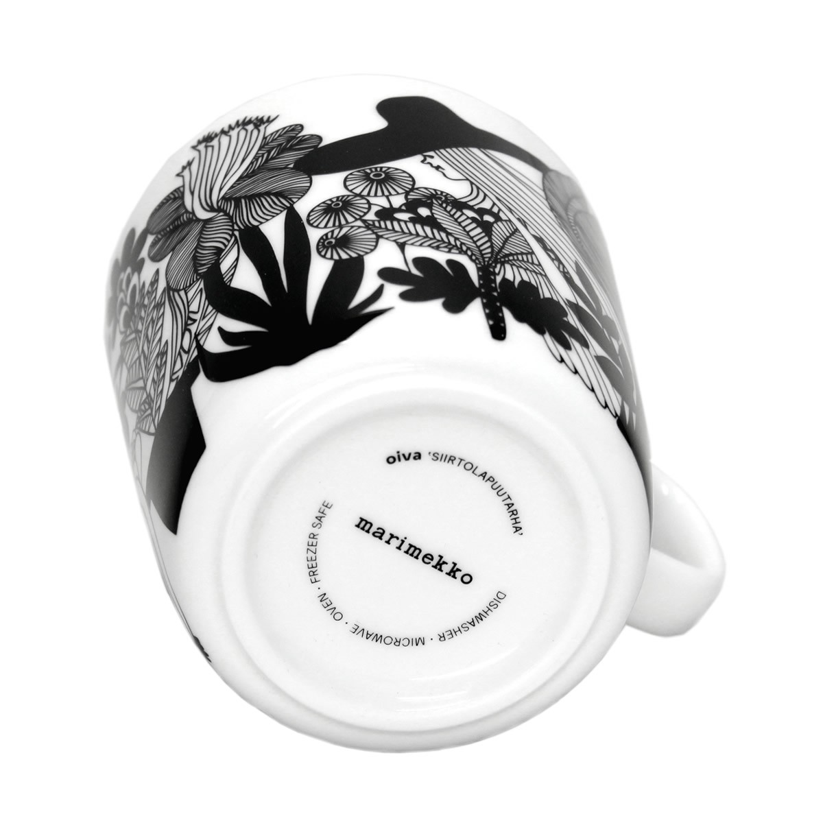 マリメッコ marimekko 067847 093 マグカップ SIIRTOLAPUUTARHA MUG 400ml