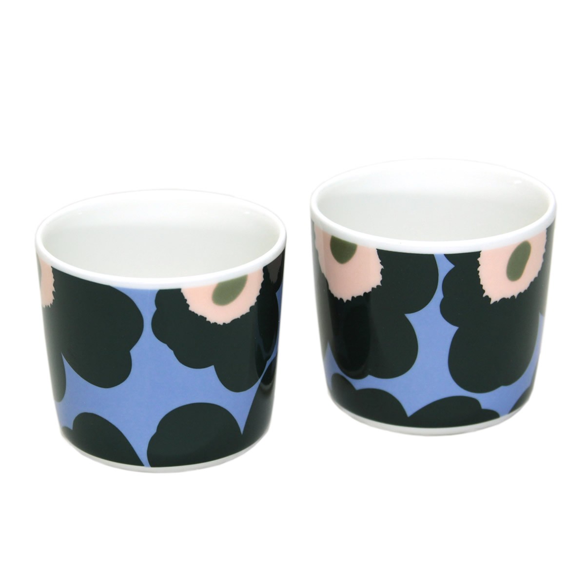 マリメッコ marimekko 067849 562 取っ手なし コーヒーカップ 2個セット デザートカップにもOK♪ UNIKKO COFFEE CUP 200ml 2PCS