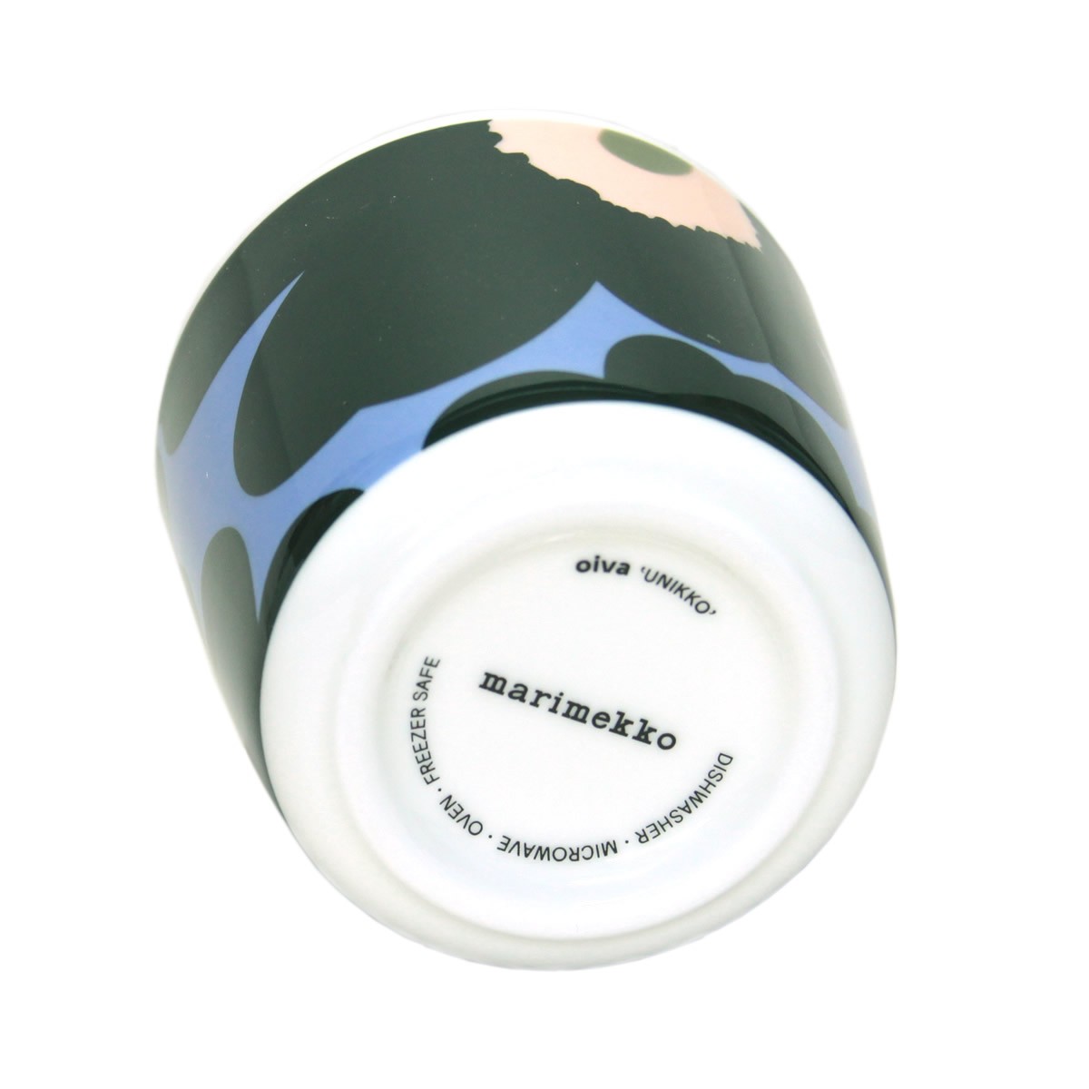 マリメッコ marimekko 067849 562 取っ手なし コーヒーカップ 2個セット デザートカップにもOK♪ UNIKKO COFFEE CUP 200ml 2PCS