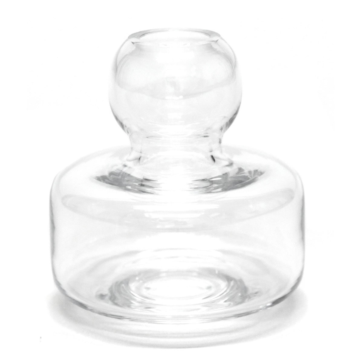 マリメッコ marimekko 067642 100 フラワーベース 花瓶 FLOWER GLASS VASE
