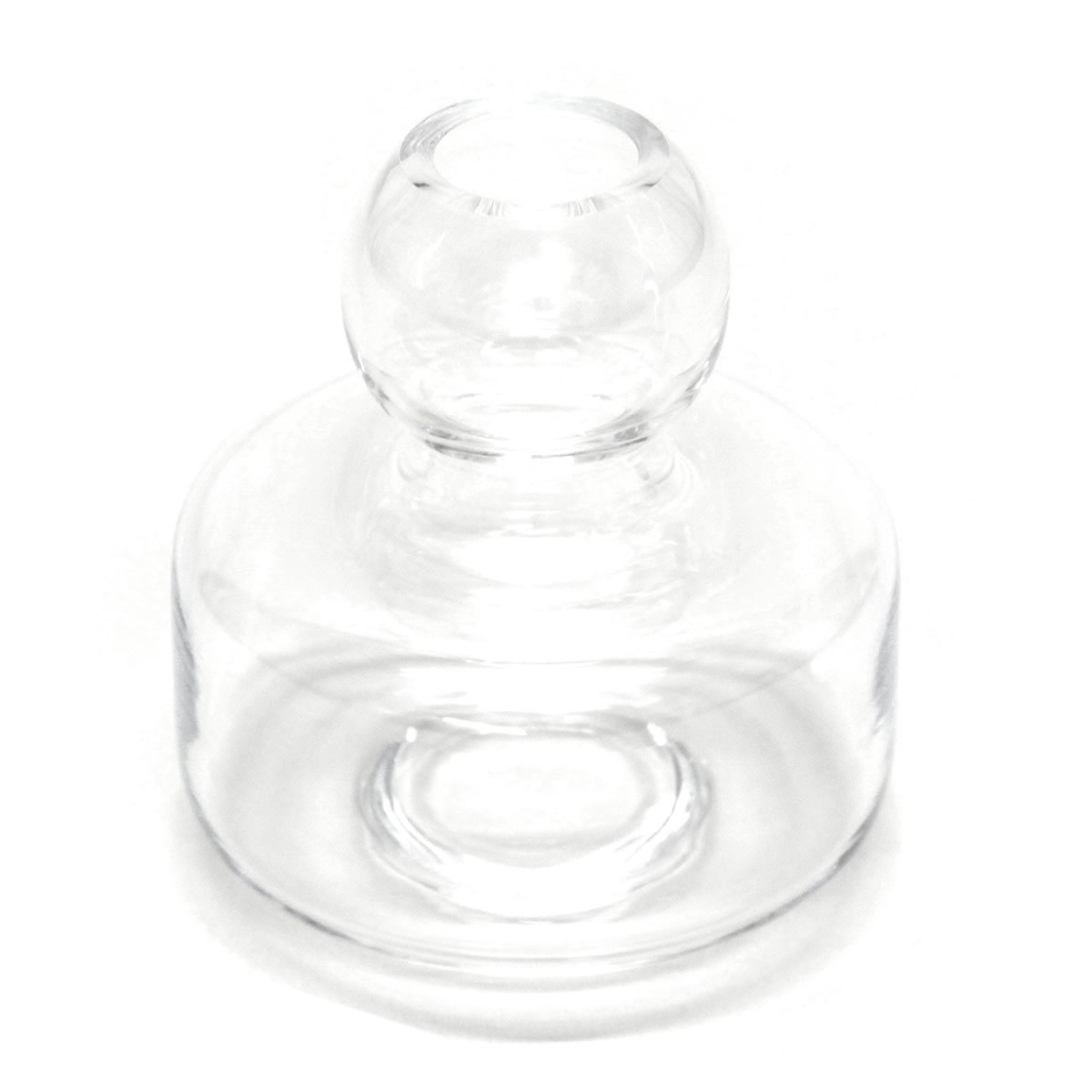 マリメッコ marimekko 067642 100 フラワーベース 花瓶 FLOWER GLASS VASE