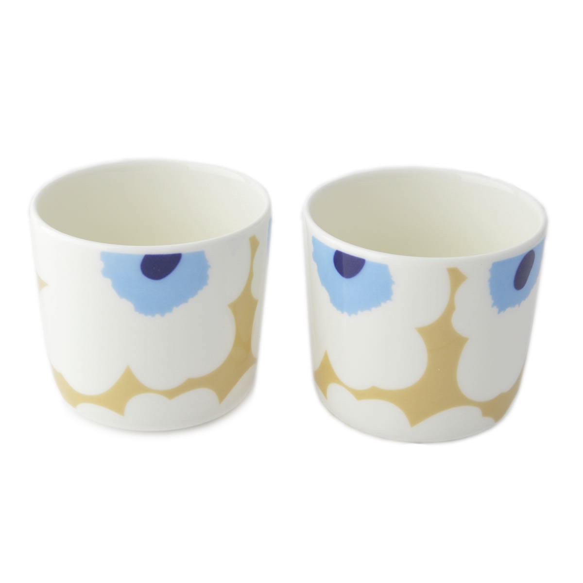 マリメッコ marimekko 067849 815 取っ手なし コーヒーカップ 2個セット デザートカップにもOK♪ UNIKKO COFFEE CUP 200ml 2PCS