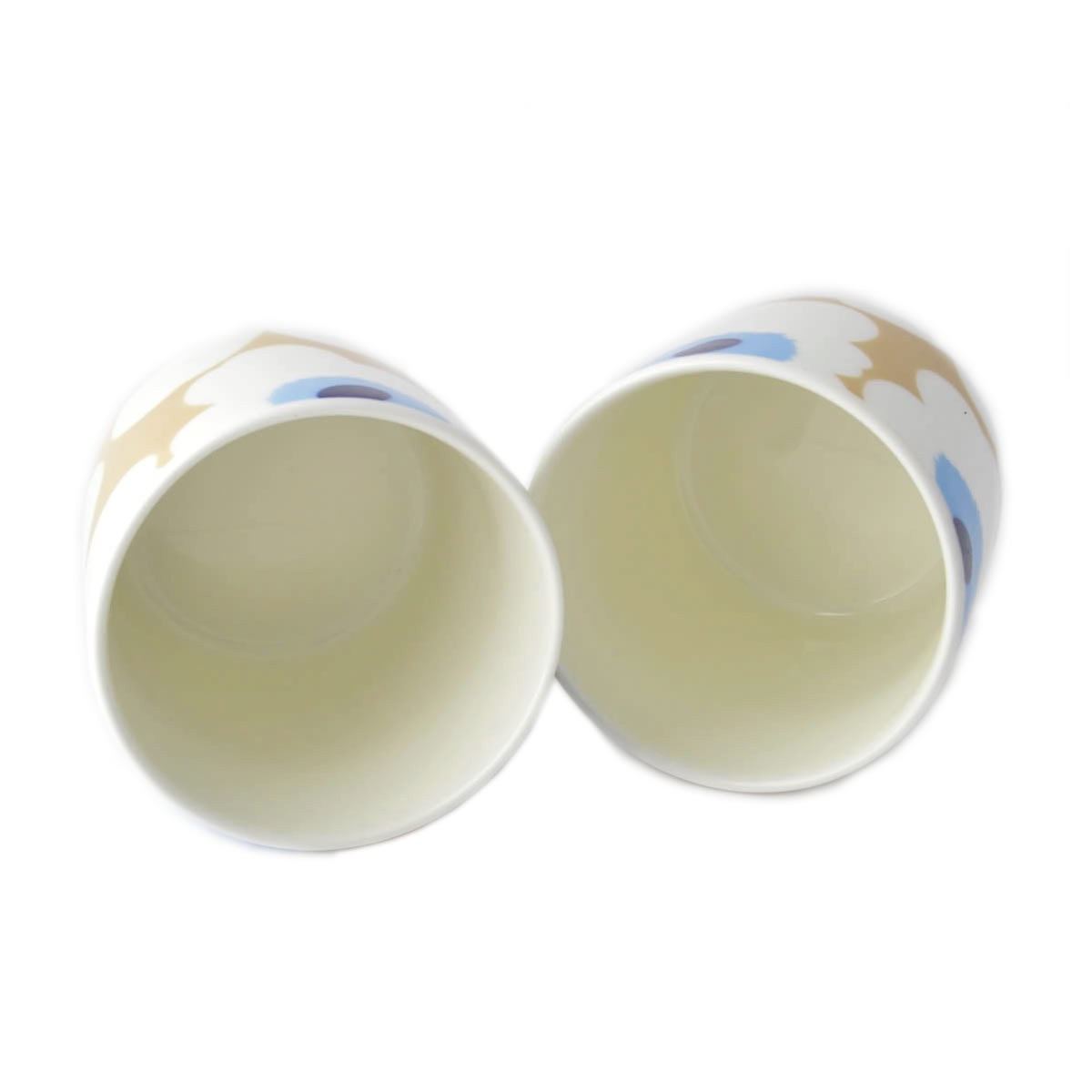 マリメッコ marimekko 067849 815 取っ手なし コーヒーカップ 2個セット デザートカップにもOK♪ UNIKKO COFFEE CUP 200ml 2PCS