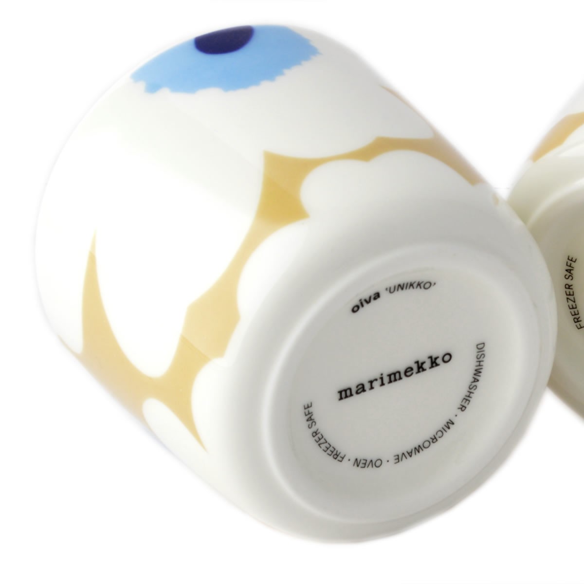 マリメッコ marimekko 067849 815 取っ手なし コーヒーカップ 2個セット デザートカップにもOK♪ UNIKKO COFFEE CUP 200ml 2PCS