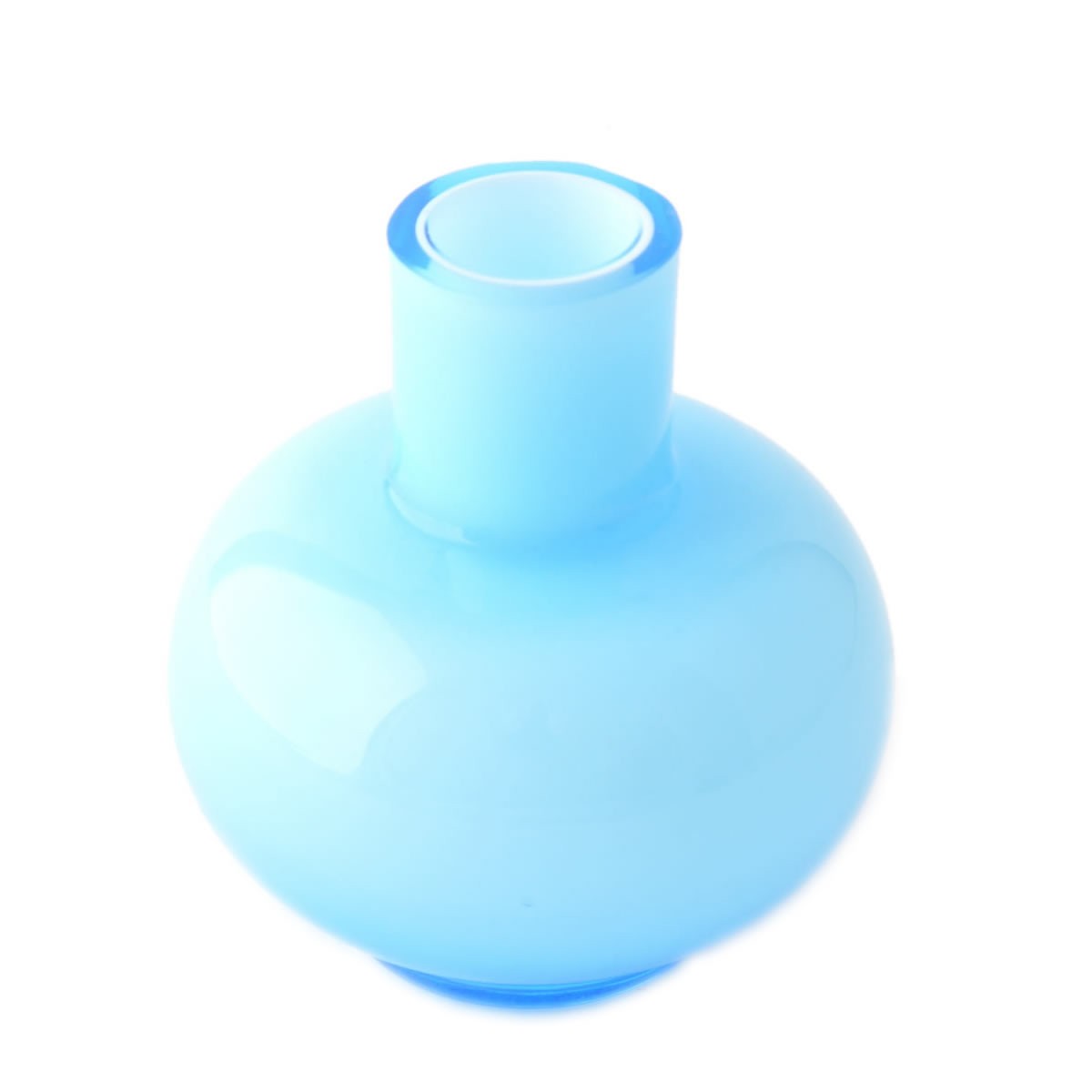 マリメッコ marimekko 069164 501 フラワーベース ミニ 花瓶 FLOWER GLASS VASE MINI