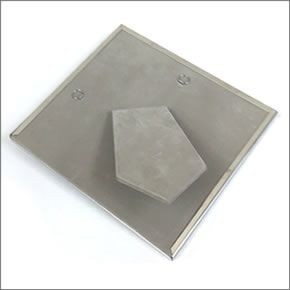 スワロフスキー 5004627 Baby Picture Frame with Bow クリスタルの輝き☆ステンレス製　マグネットリボン付 フォトフレーム 写真立て