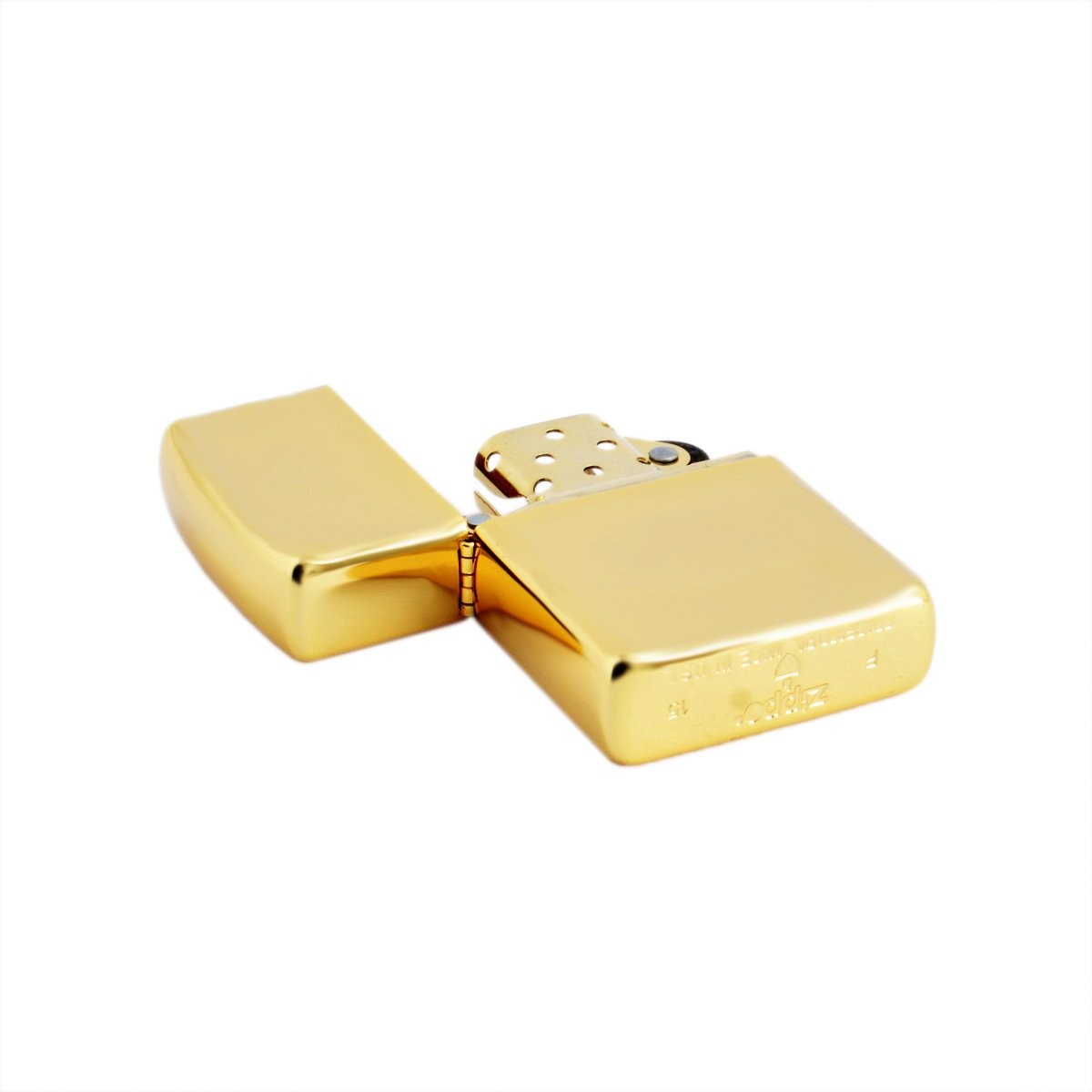 ジッポー Zippo アーマシャインレイカット GD ARMOUR SHINRAY CUT （両面加工） ライター 喫煙具