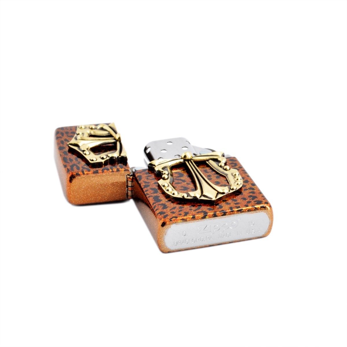 ジッポー Zippo クロスオブパンサー BW Cross of Panther ライター 喫煙具