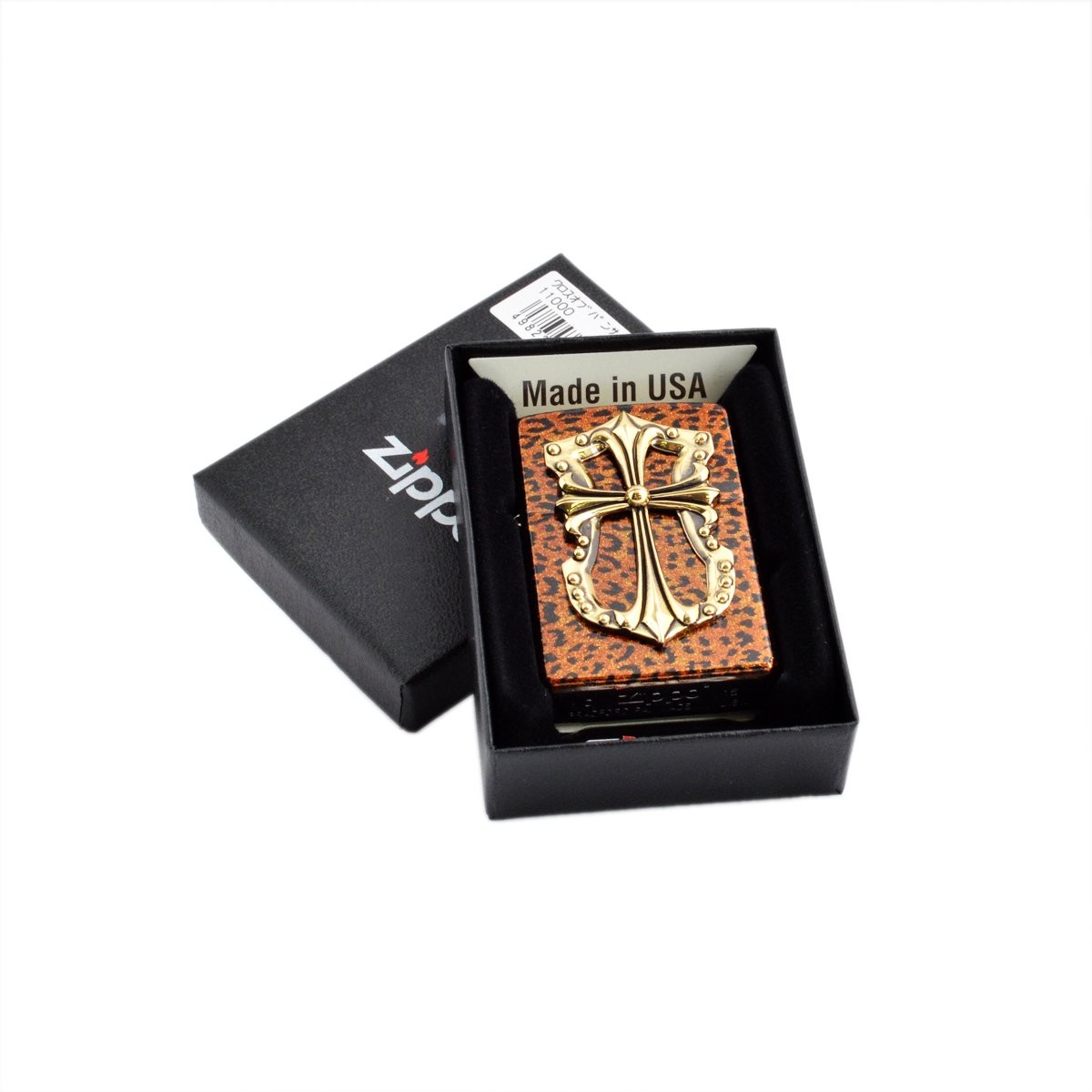 ジッポー Zippo クロスオブパンサー BW Cross of Panther ライター 喫煙具