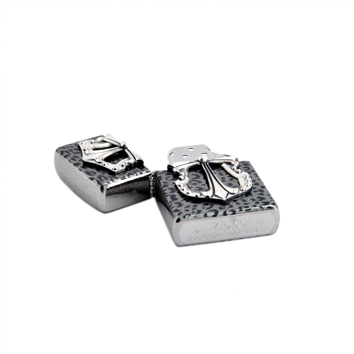 ジッポー Zippo クロスオブパンサー SV Cross of Panther ライター 喫煙具
