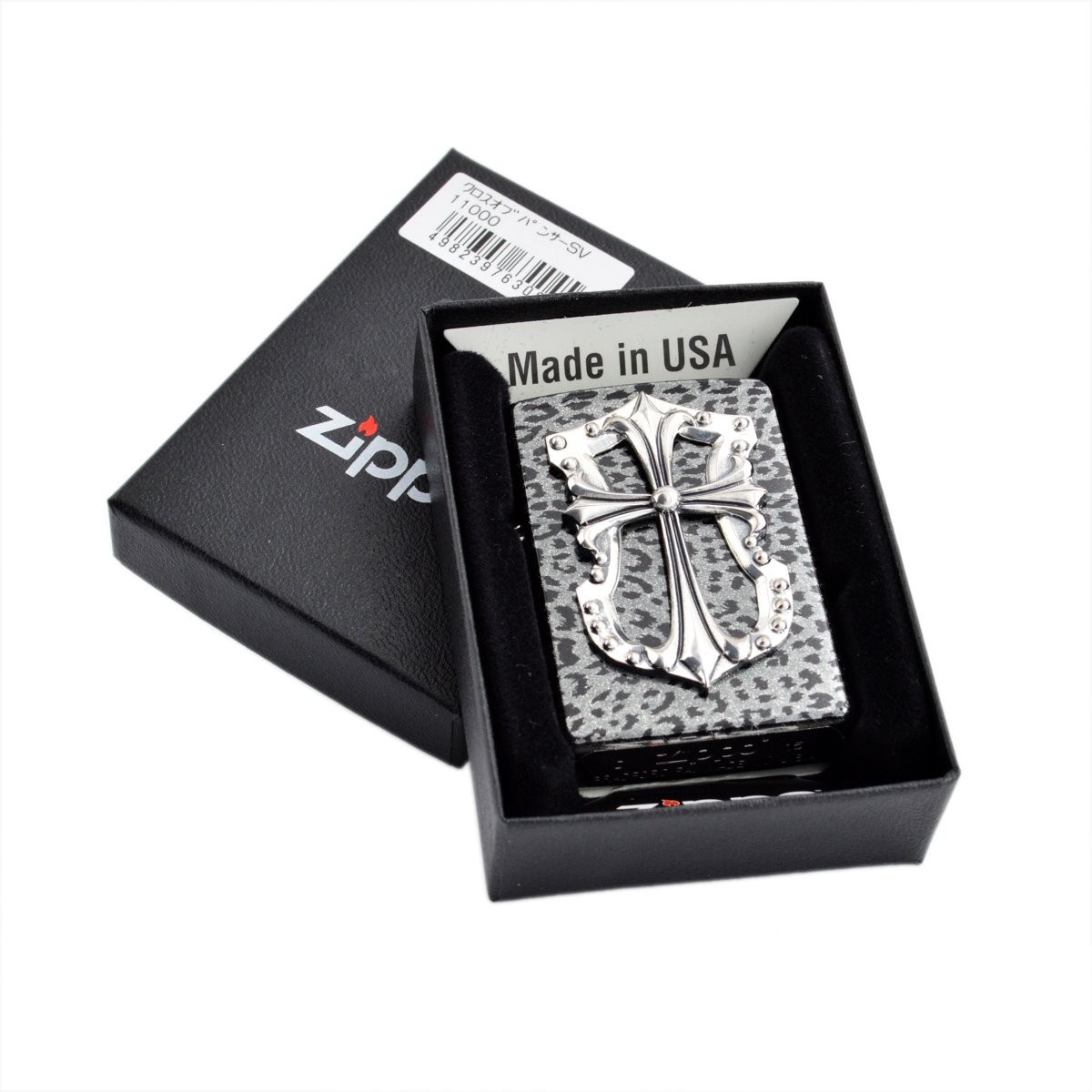 ジッポー Zippo クロスオブパンサー SV Cross of Panther ライター 喫煙具