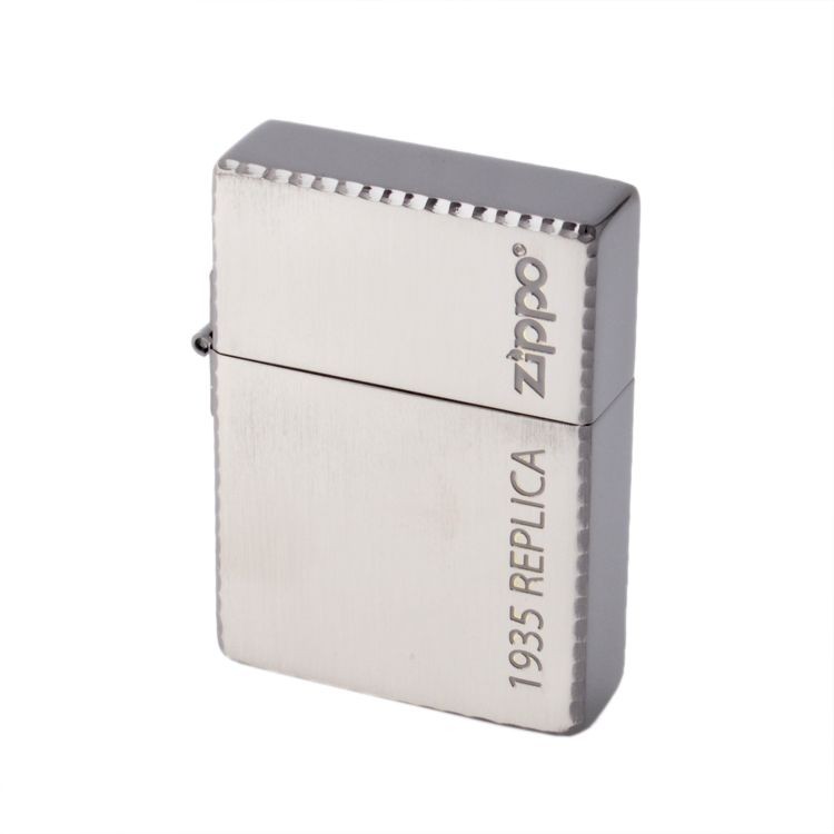ジッポー Zippo 1935シンプルロゴNBN 1935レプリカ（復刻版） オイルライター 喫煙具