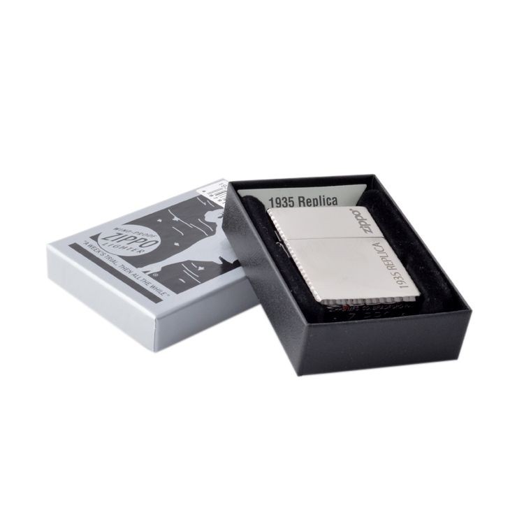 ジッポー Zippo 1935シンプルロゴNBN 1935レプリカ（復刻版） オイルライター 喫煙具