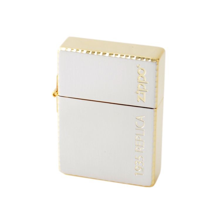ジッポー Zippo 1935シンプルロゴSG 1935レプリカ（復刻版） オイルライター 喫煙具
