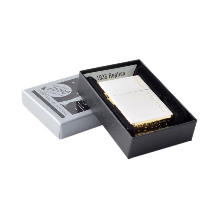 ジッポー Zippo 1935シンプルロゴSG 1935レプリカ（復刻版） オイルライター 喫煙具