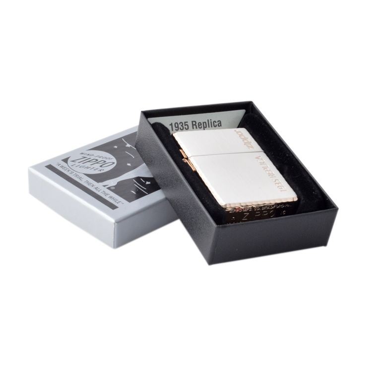 ジッポー Zippo 1935シンプルロゴSPG 1935レプリカ（復刻版） オイルライター 喫煙具