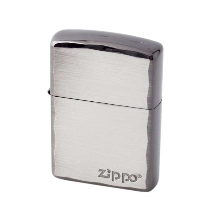 ジッポー Zippo アーマーシンプルロゴSBN  オイルライター 喫煙具