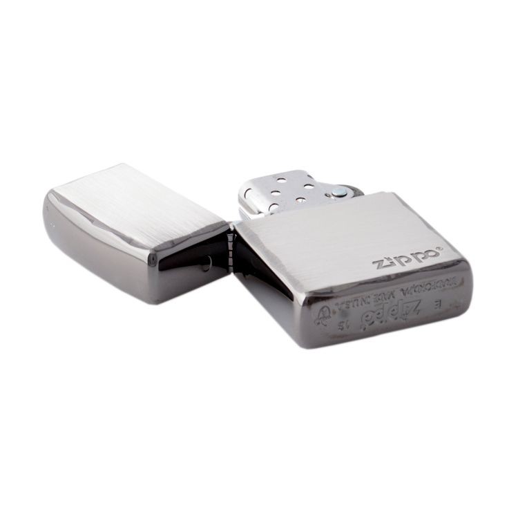 ジッポー Zippo アーマーシンプルロゴSBN  オイルライター 喫煙具