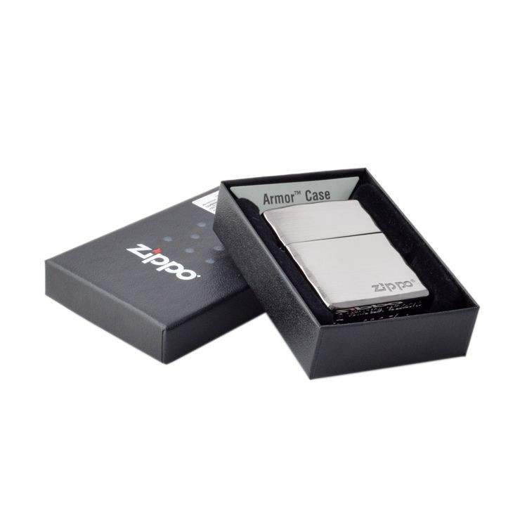 ジッポー Zippo アーマーシンプルロゴSBN  オイルライター 喫煙具