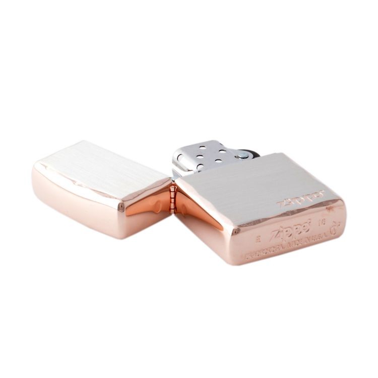 ジッポー Zippo アーマーシンプルロゴSPG  オイルライター 喫煙具